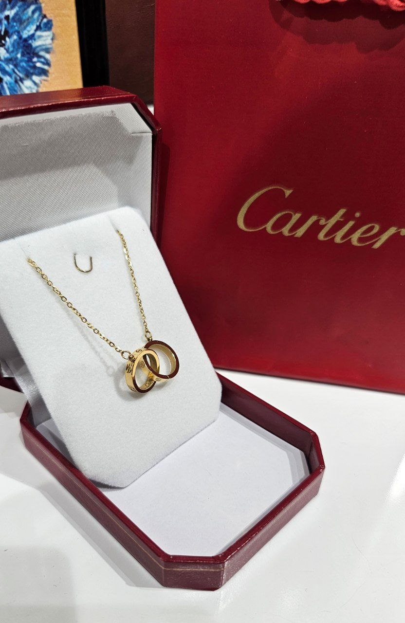 Cartier LOVE – 2 Anneaux
