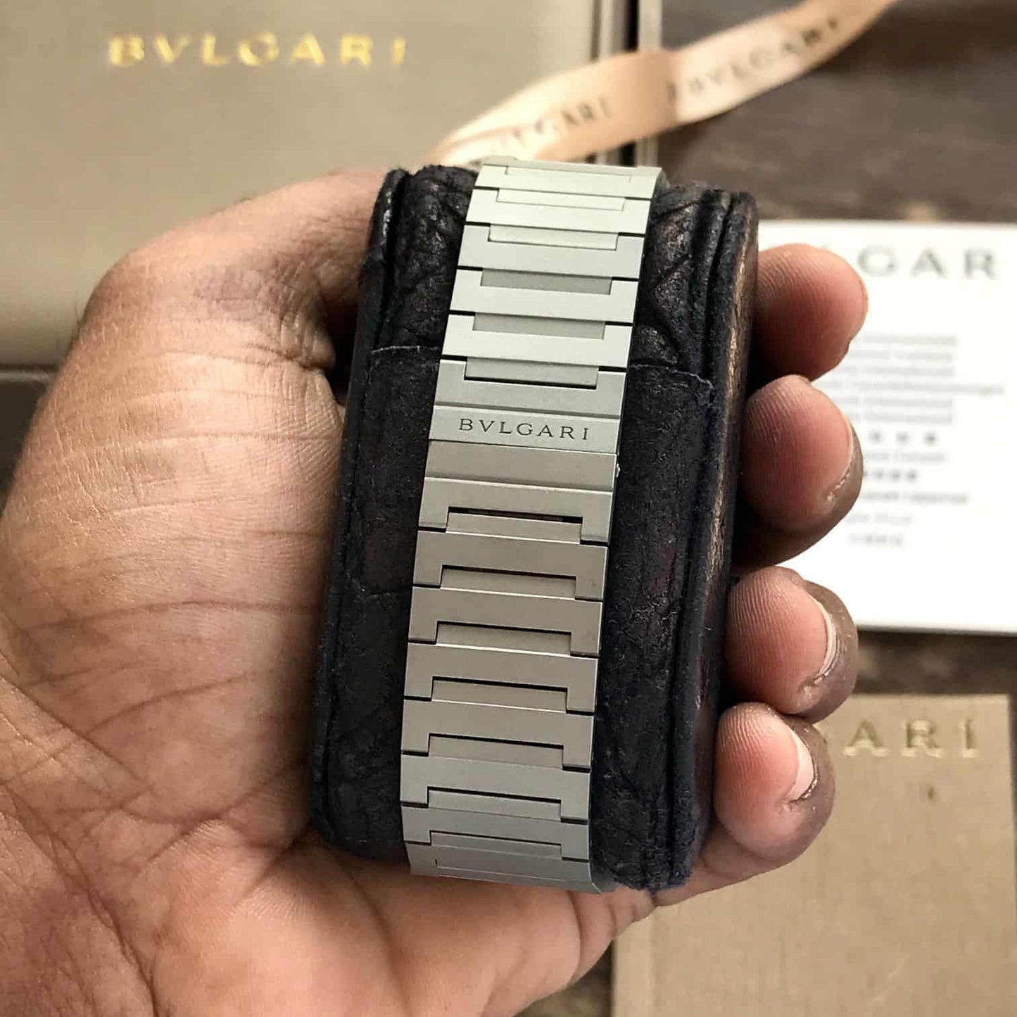 Bvlgari Octo Finissimo Full Grey