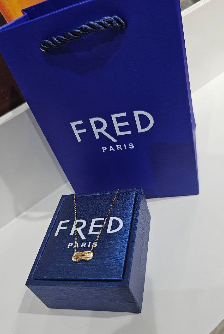 Collier FRED – Strass Infini