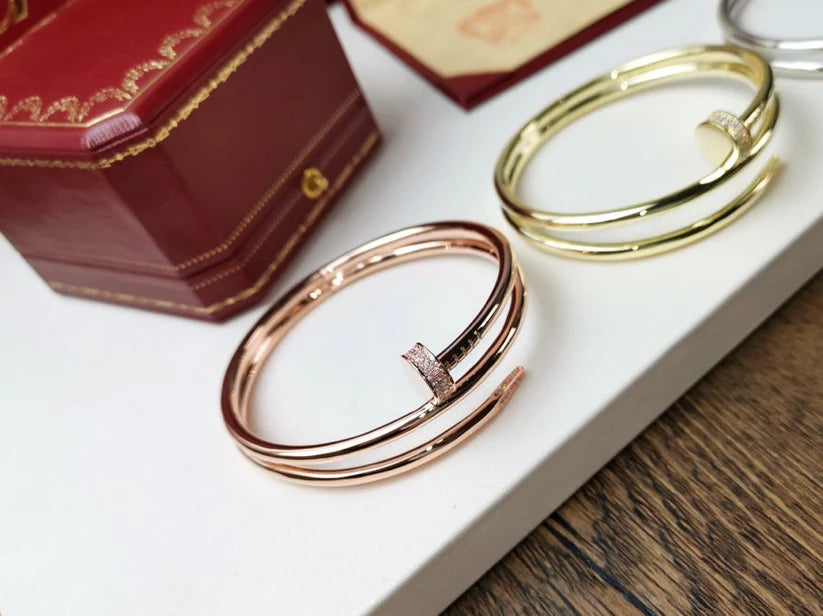 Ensemble 3 Bracelets Juste un Clou