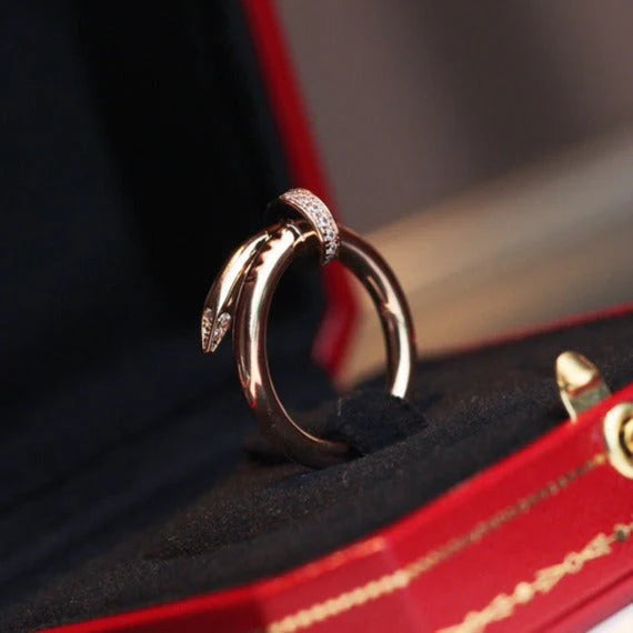 Bague cartier juste un clou
