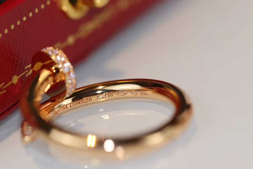 Bague cartier juste un clou