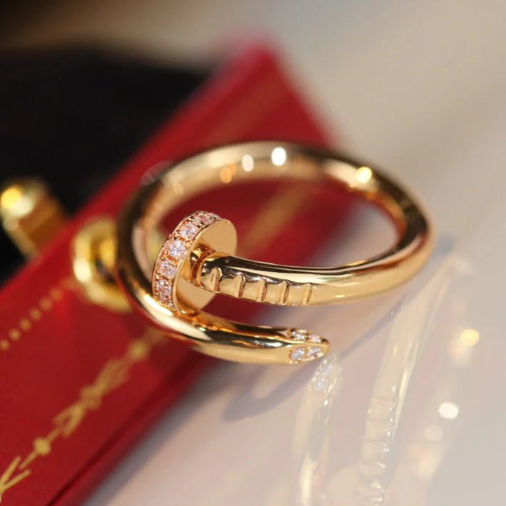 Bague cartier juste un clou