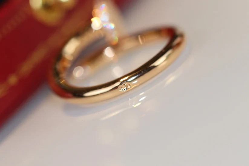 Bague cartier juste un clou