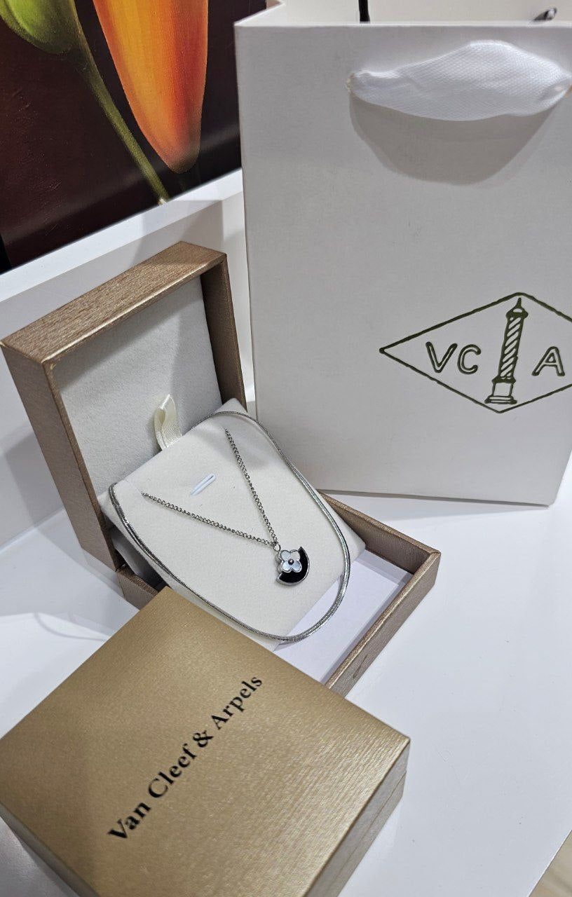 Collier VAN CLEEF – Double chaînes