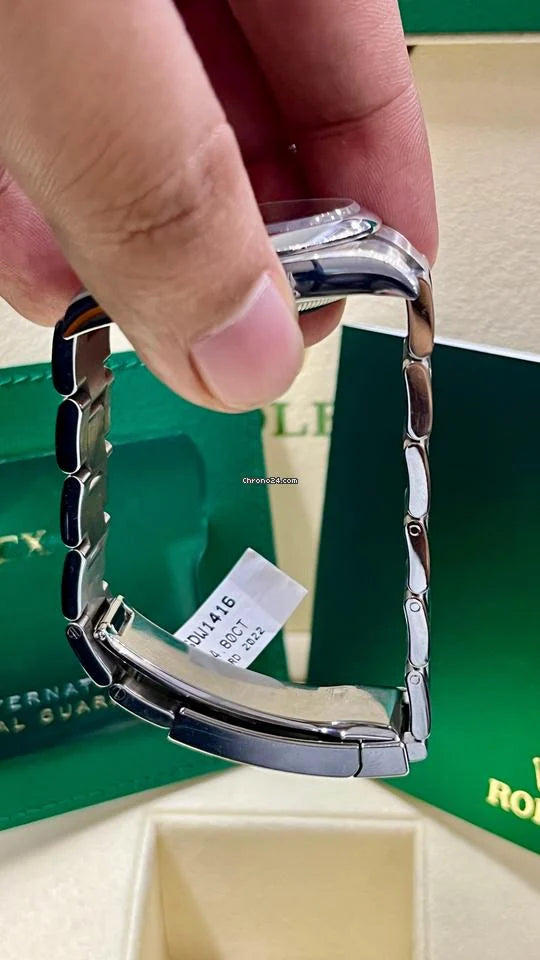 Rolex Oyster Green Dial