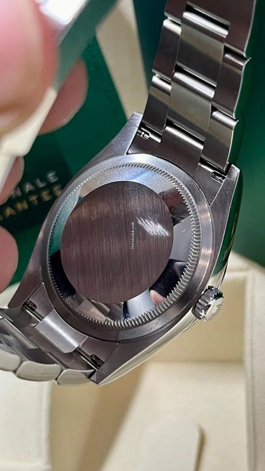 Rolex Oyster Green Dial