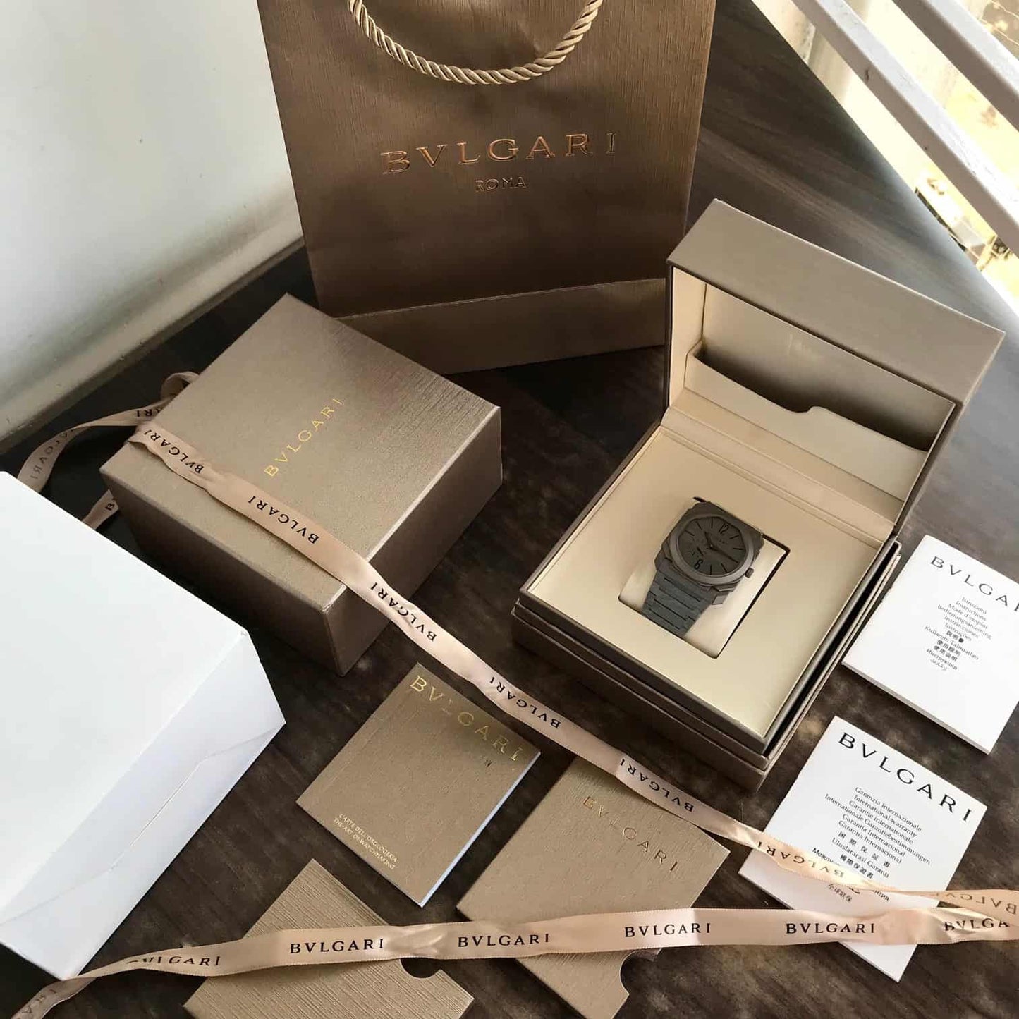 Bvlgari Octo Finissimo Full Grey