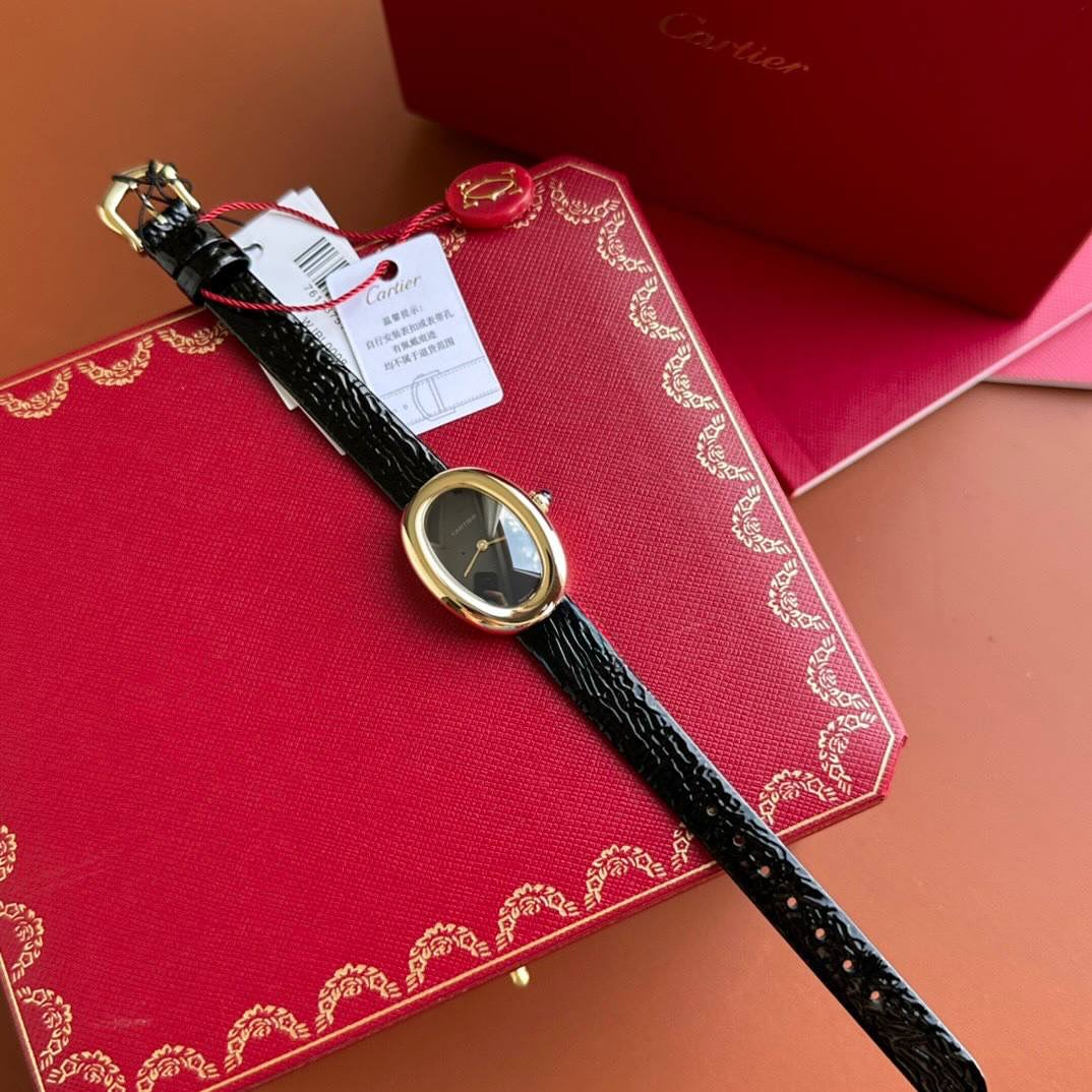 Cartier Baignoire Full Black