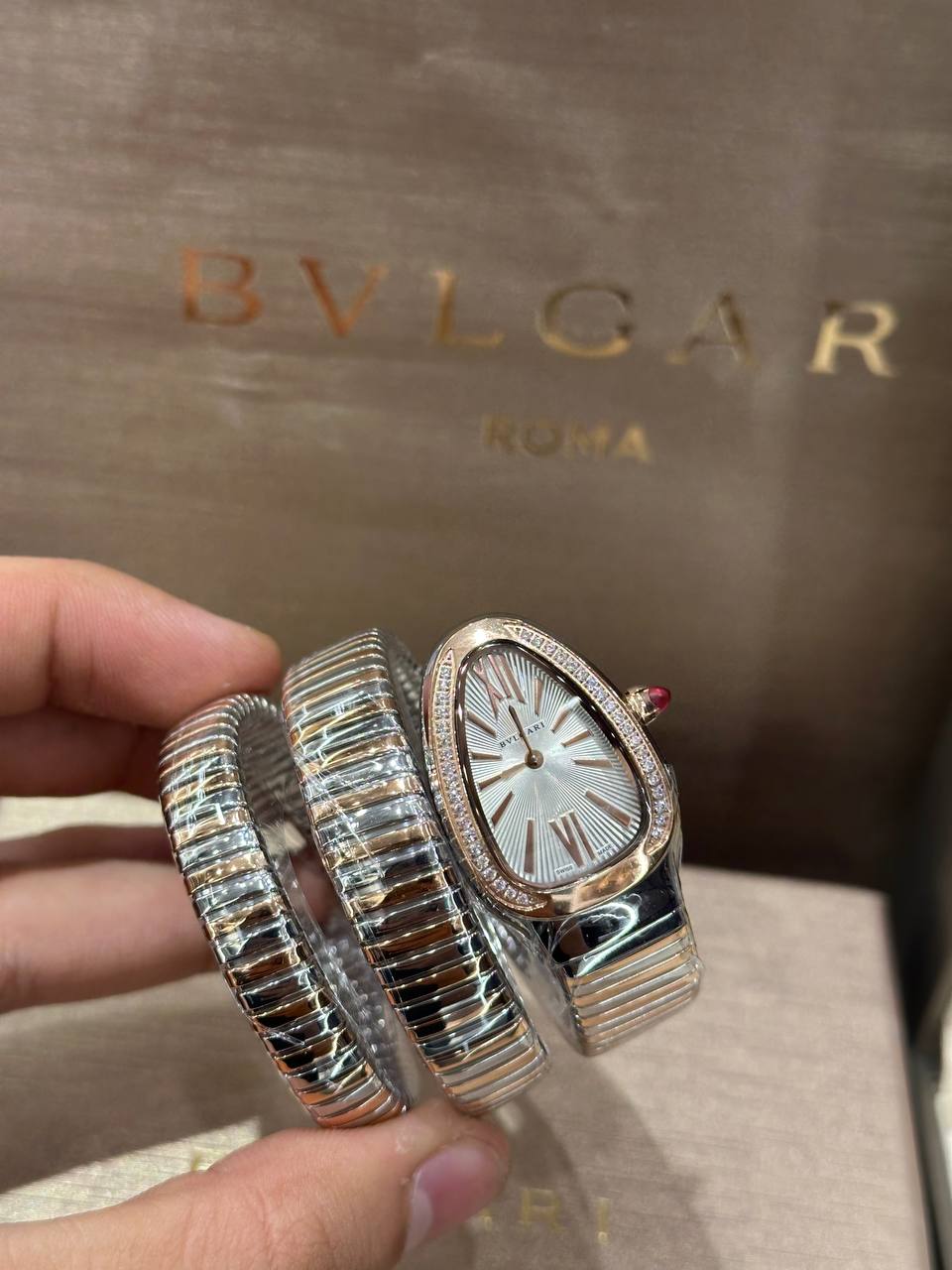 New Bvlgari Serpenti Tubogas