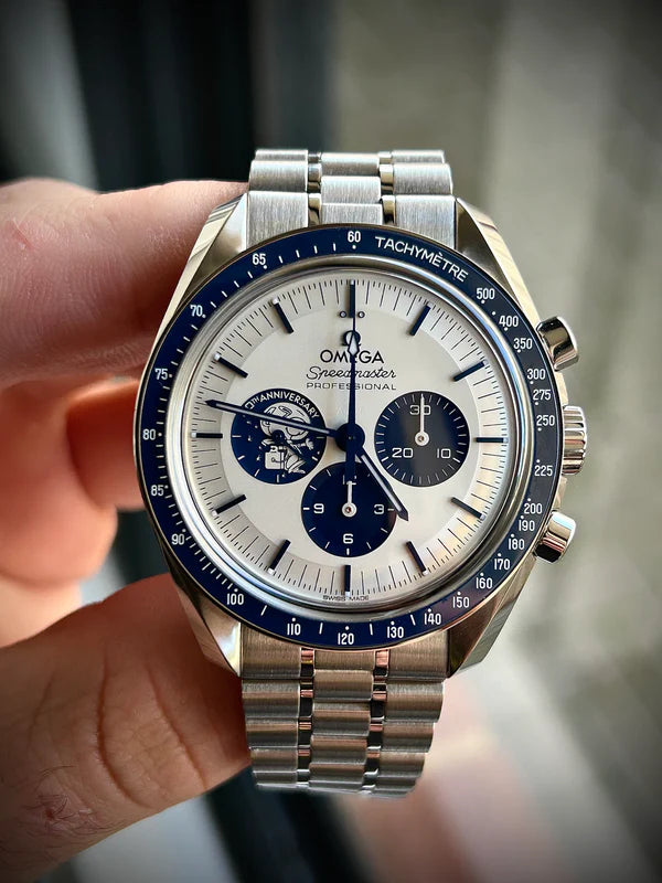 Omega Speedmaster Professional Snoopy