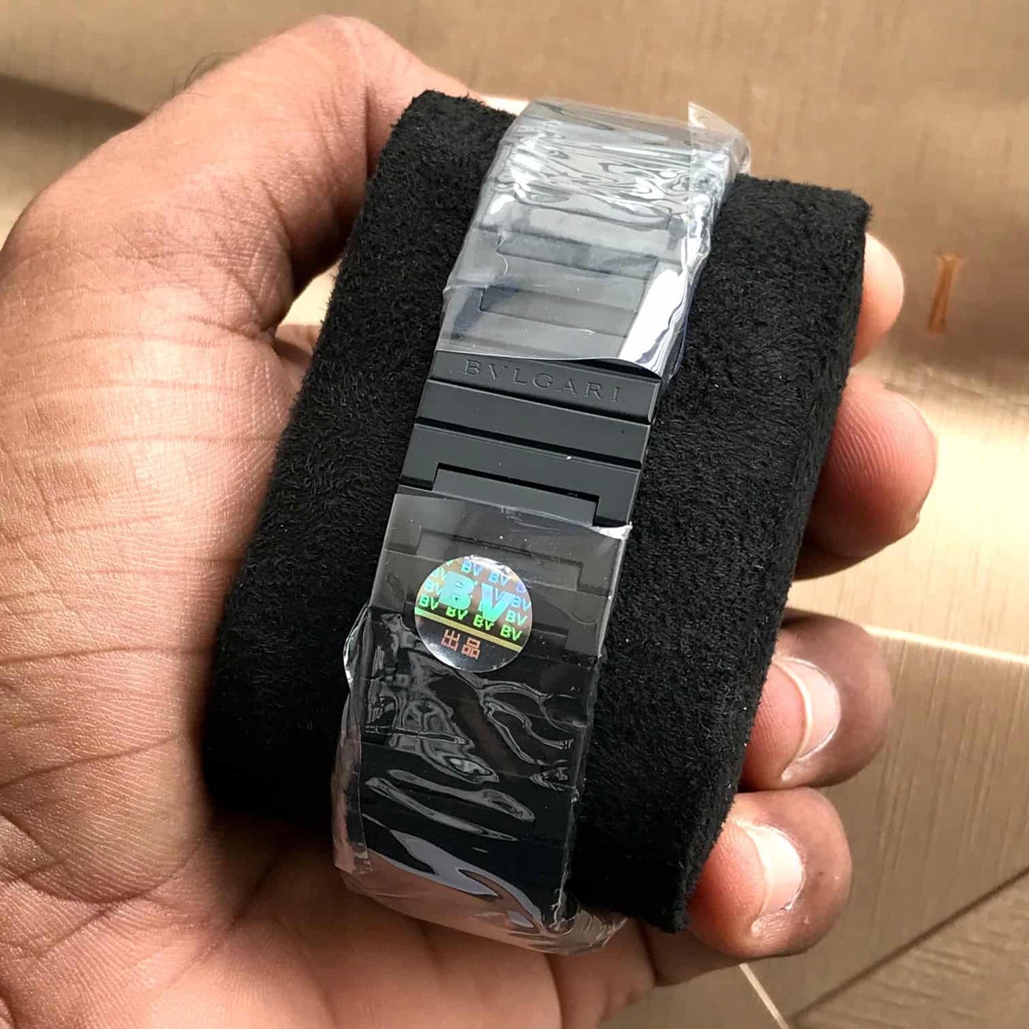 Bvlgari Octo Finissimo full black