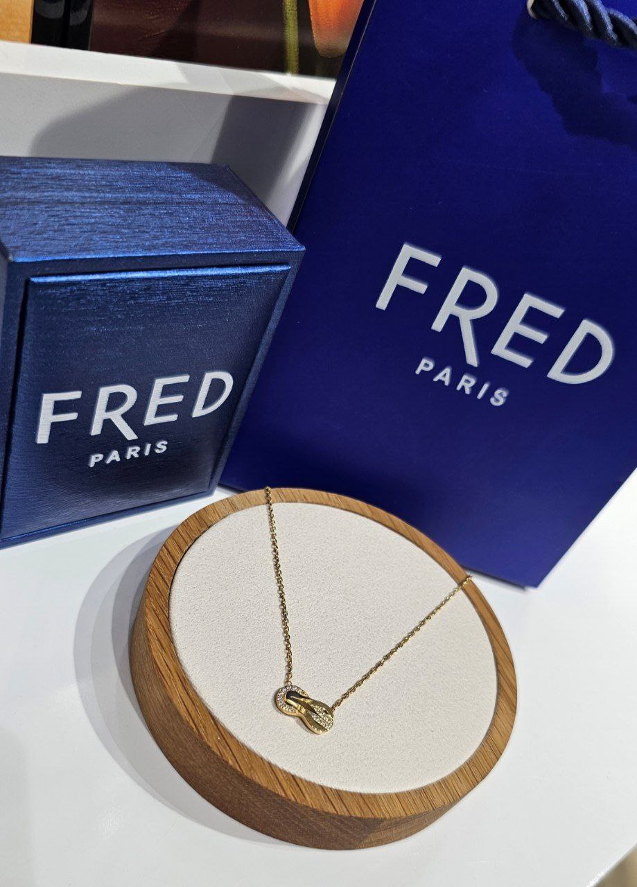 Collier FRED – Strass Infini