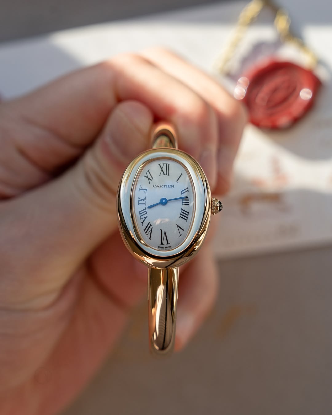 Cartier Baignoire WGBA0018