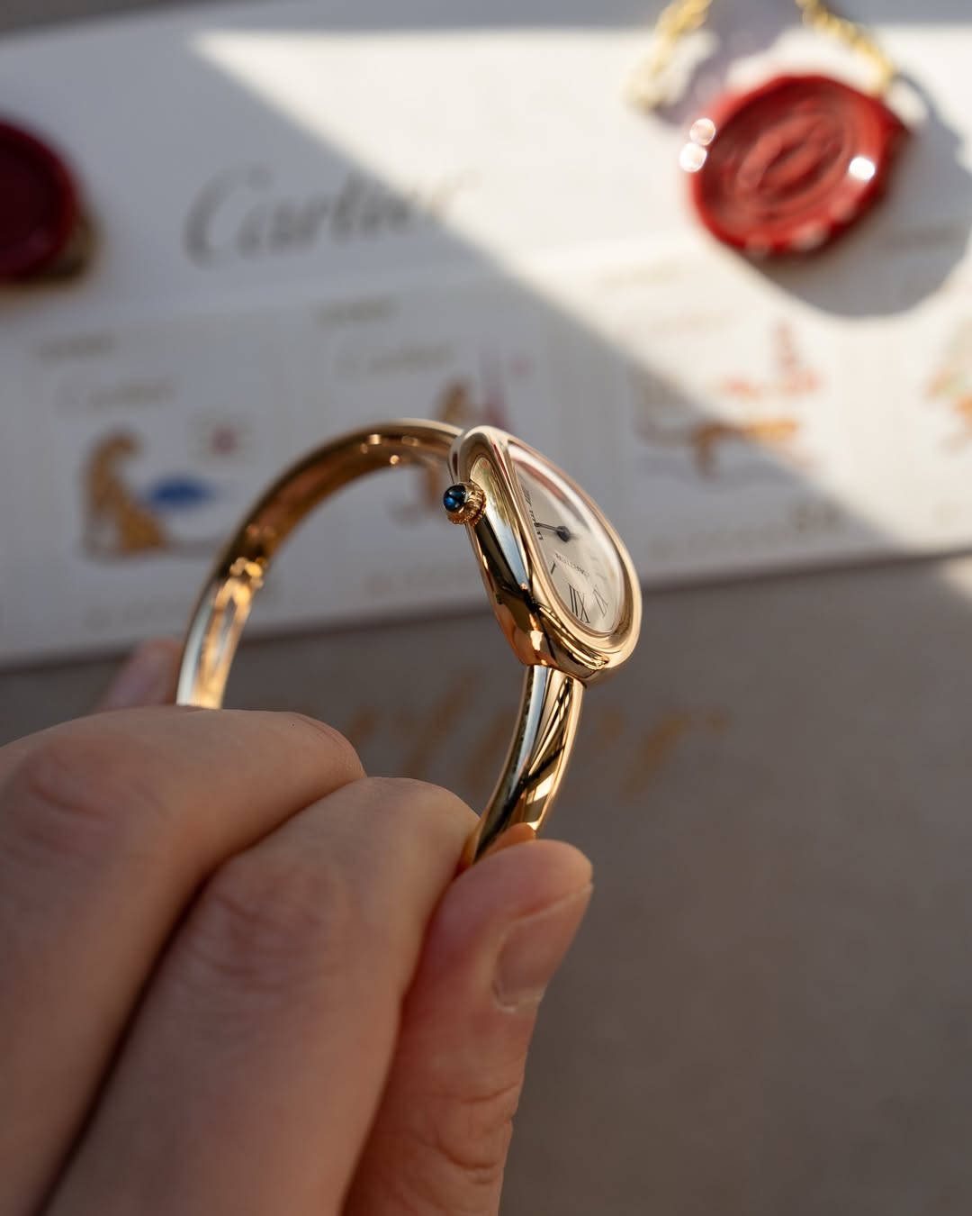 Cartier Baignoire WGBA0018