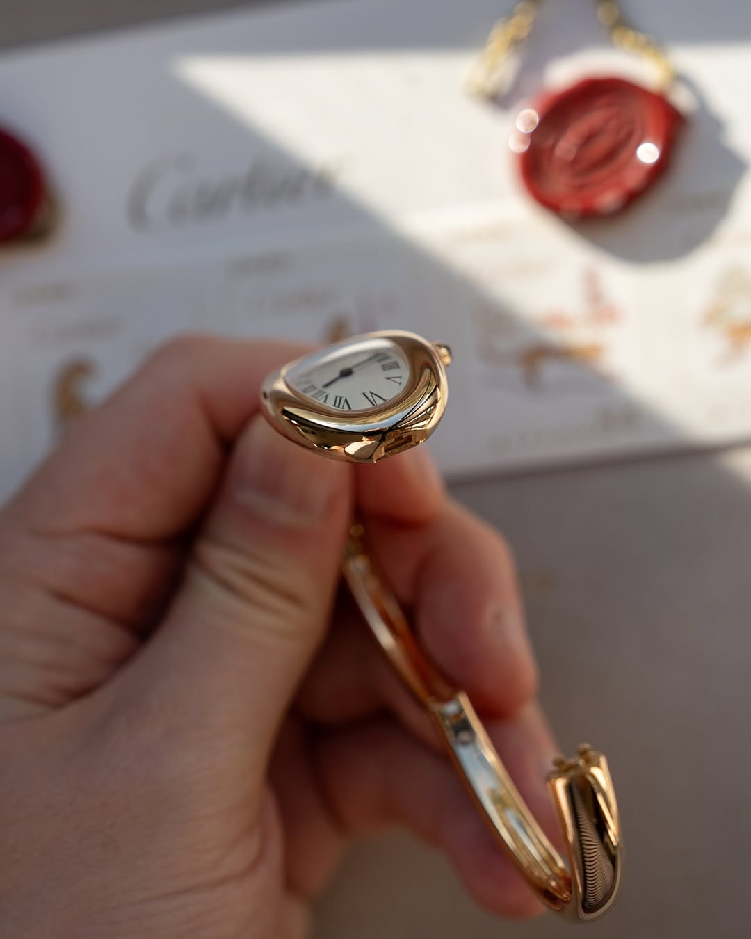 Cartier Baignoire WGBA0018