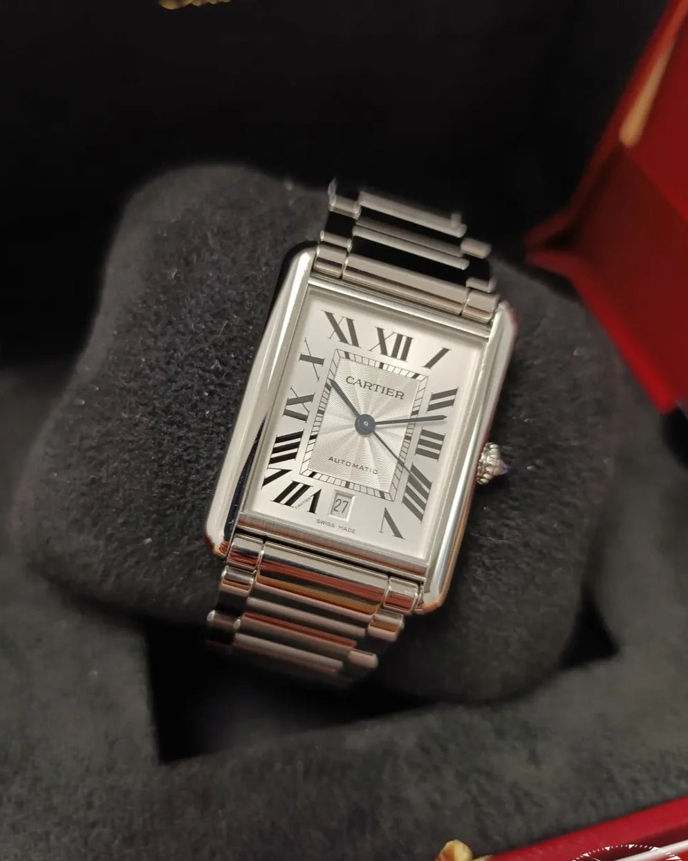 Cartier Tank Must WSTA0053