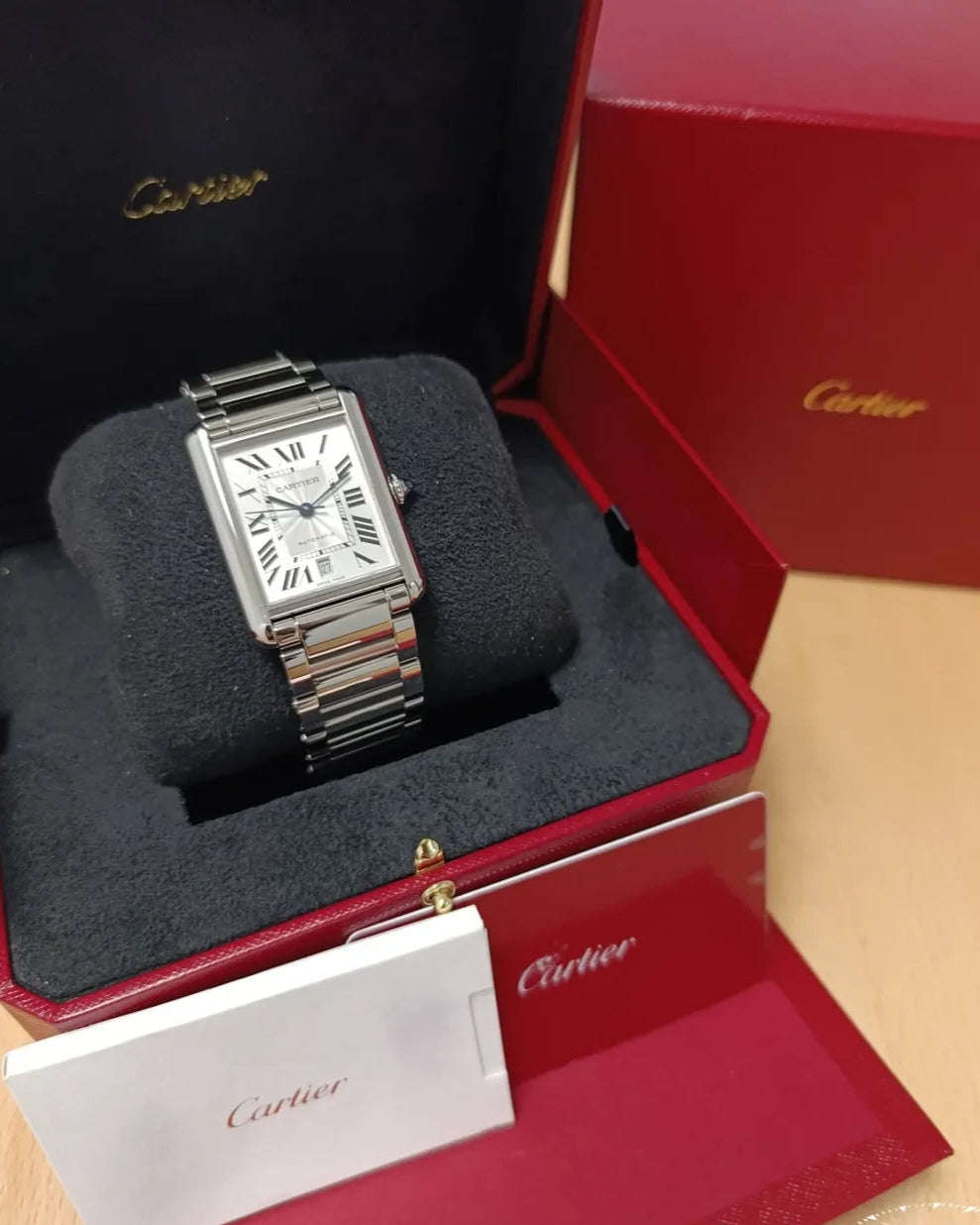 Cartier Tank Must WSTA0053