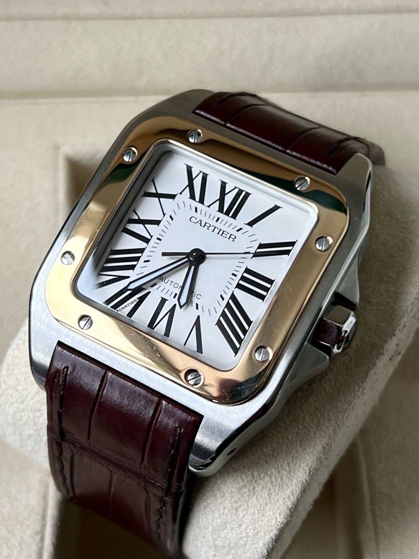 Cartier Santos 100