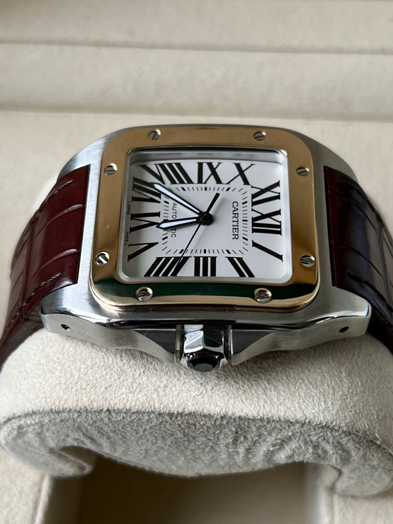 Cartier Santos 100