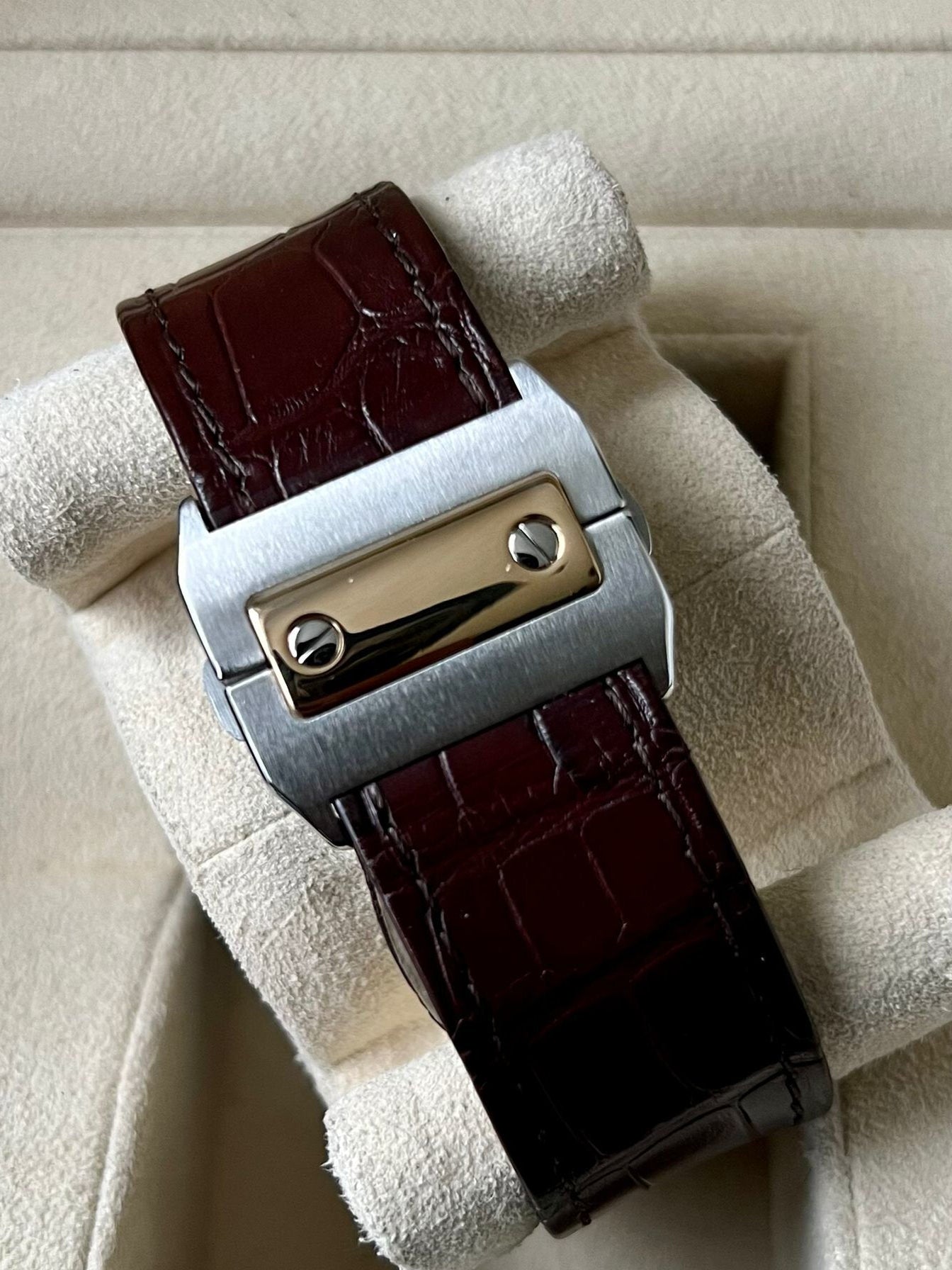 Cartier Santos 100