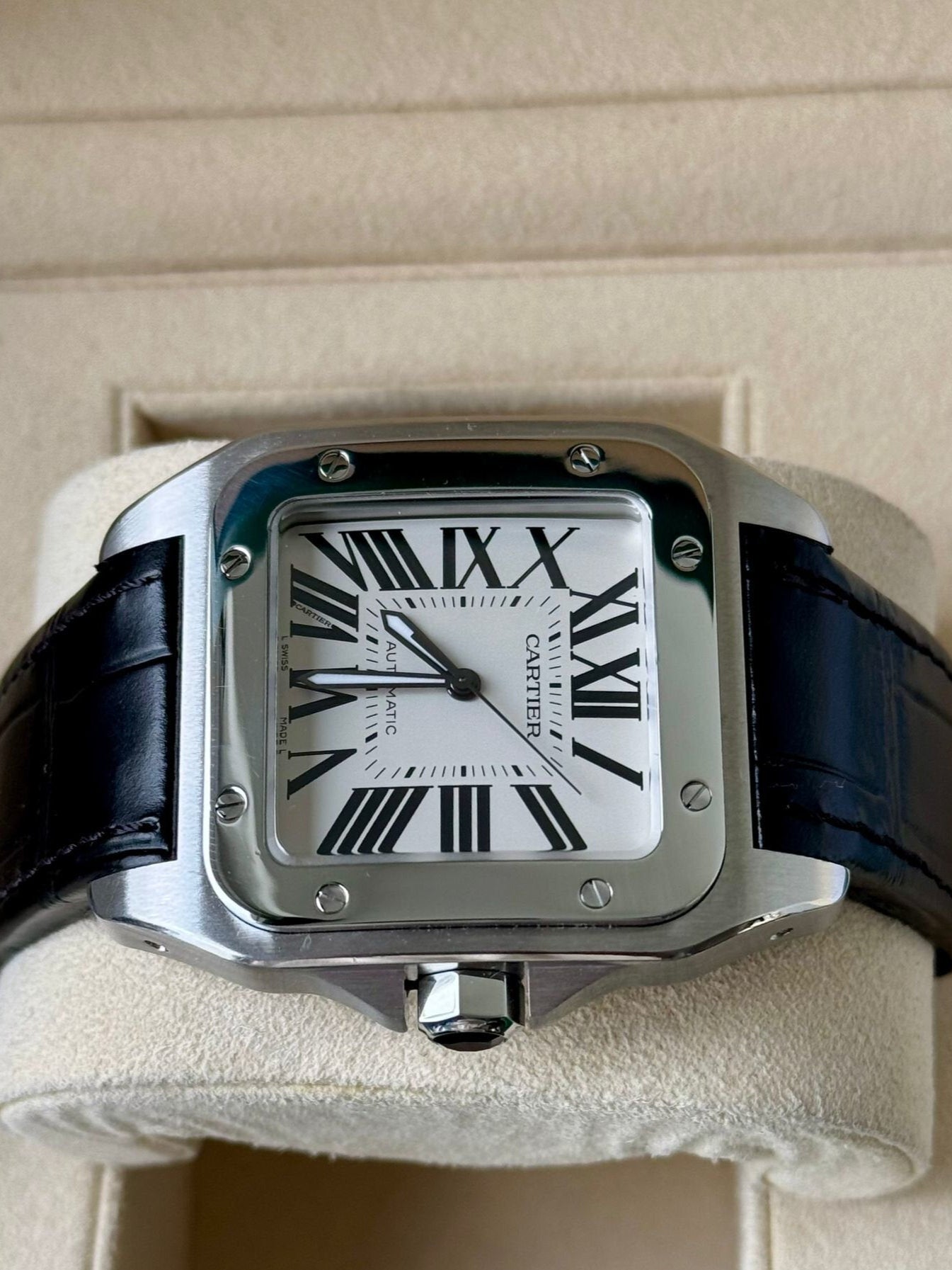 Cartier Santos 100 W20073X8