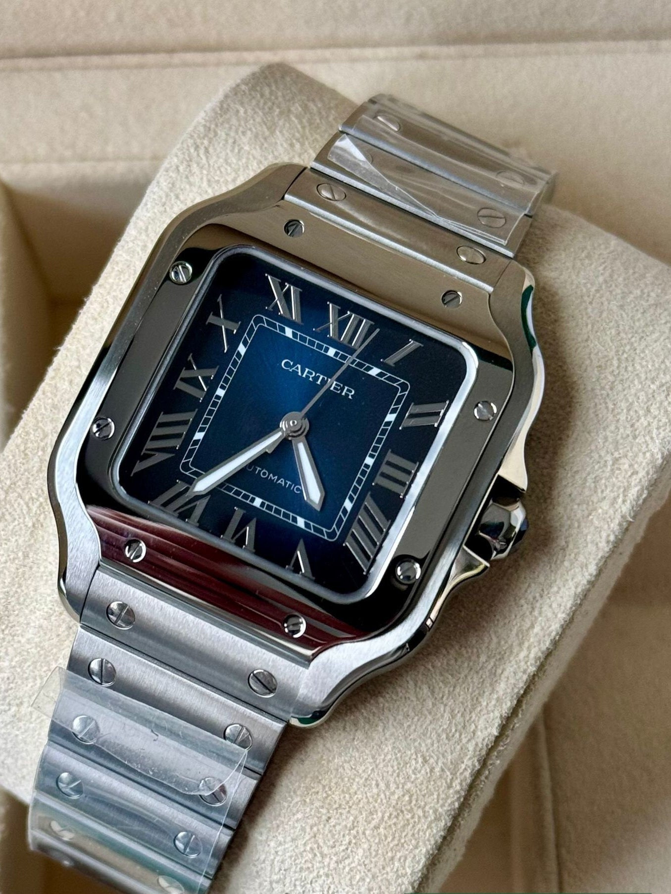 Cartier Santos medium WSSA0063