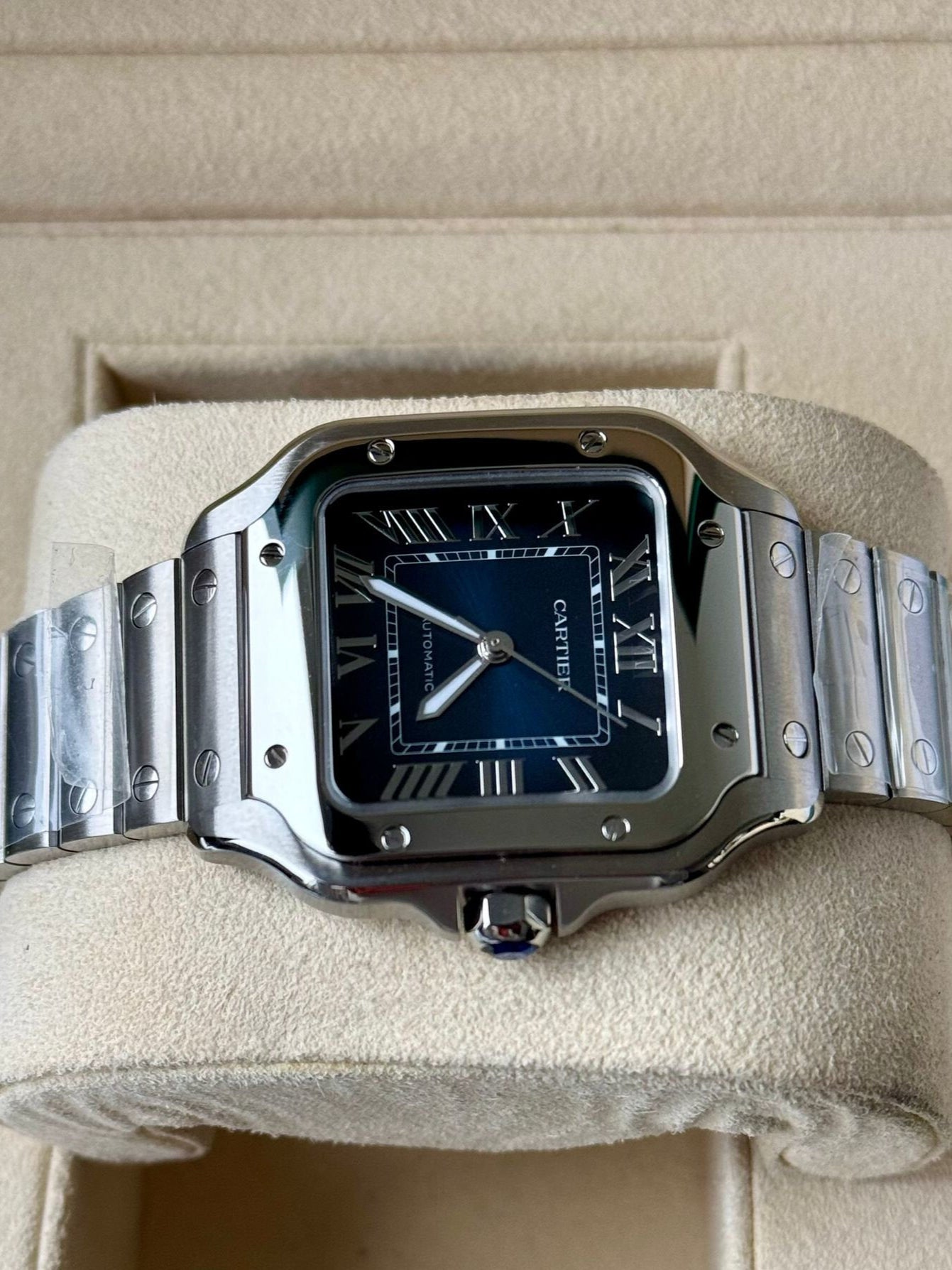 Cartier Santos medium WSSA0063