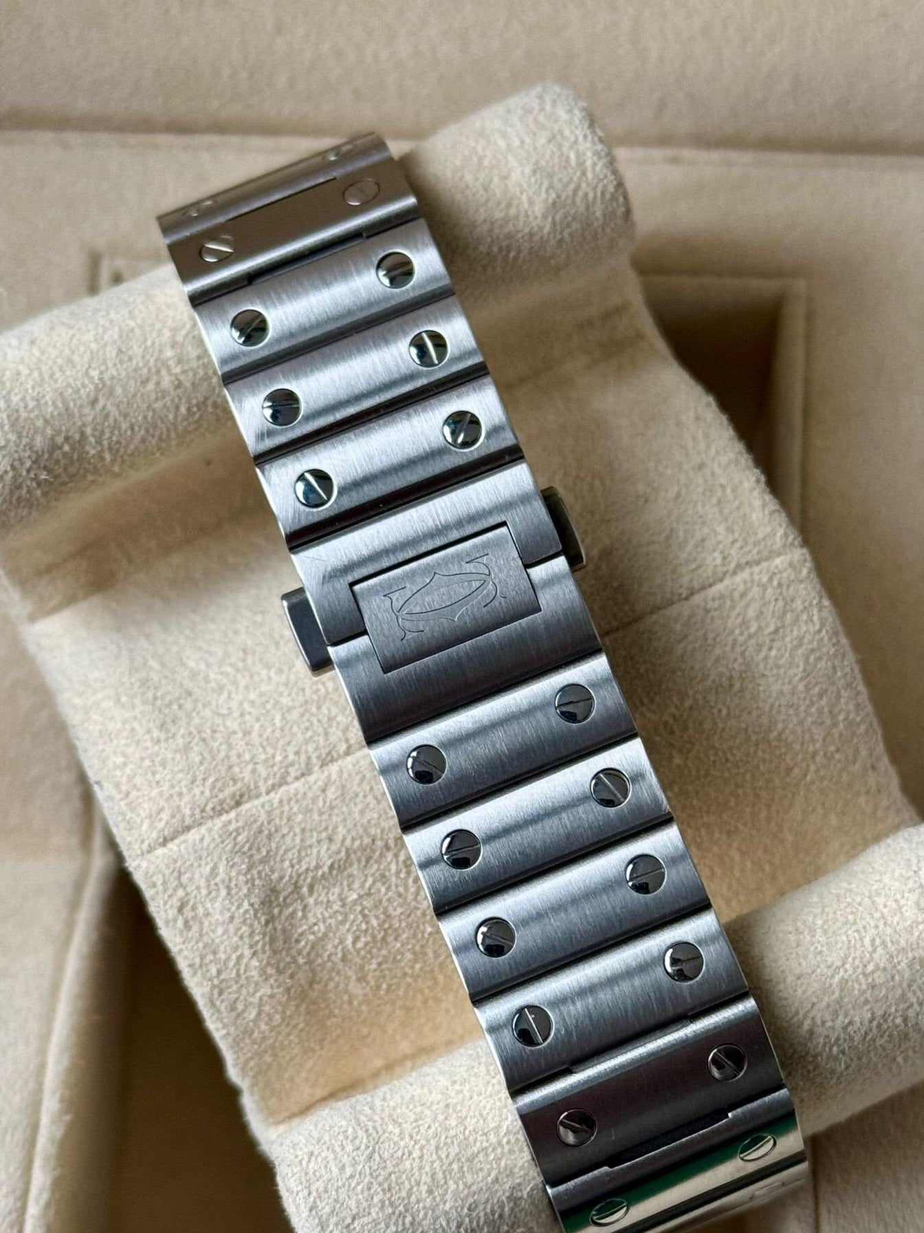 Cartier Santos medium WSSA0063