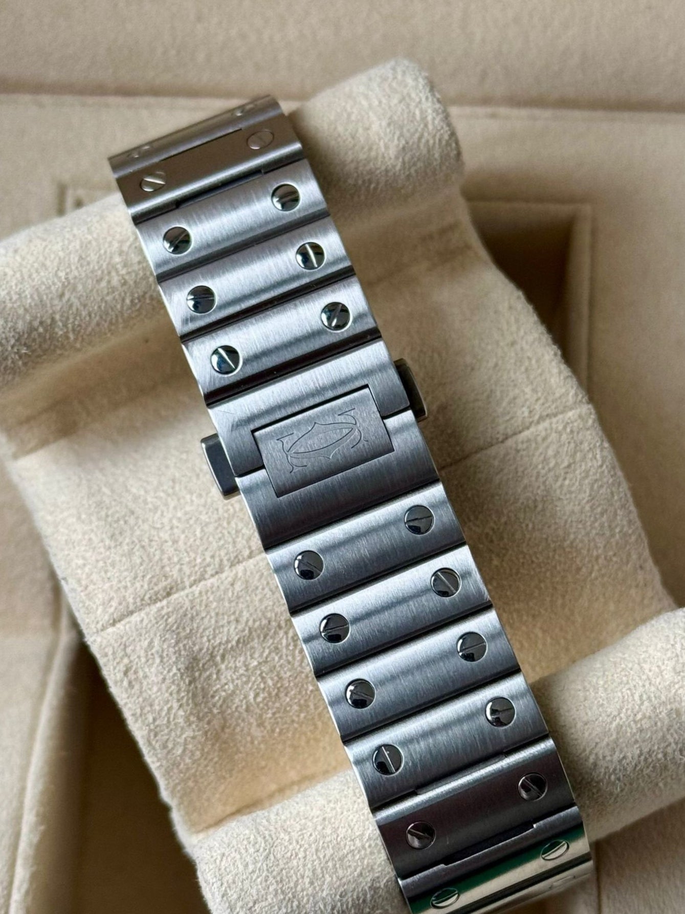 Cartier Santos ref W2SA0016