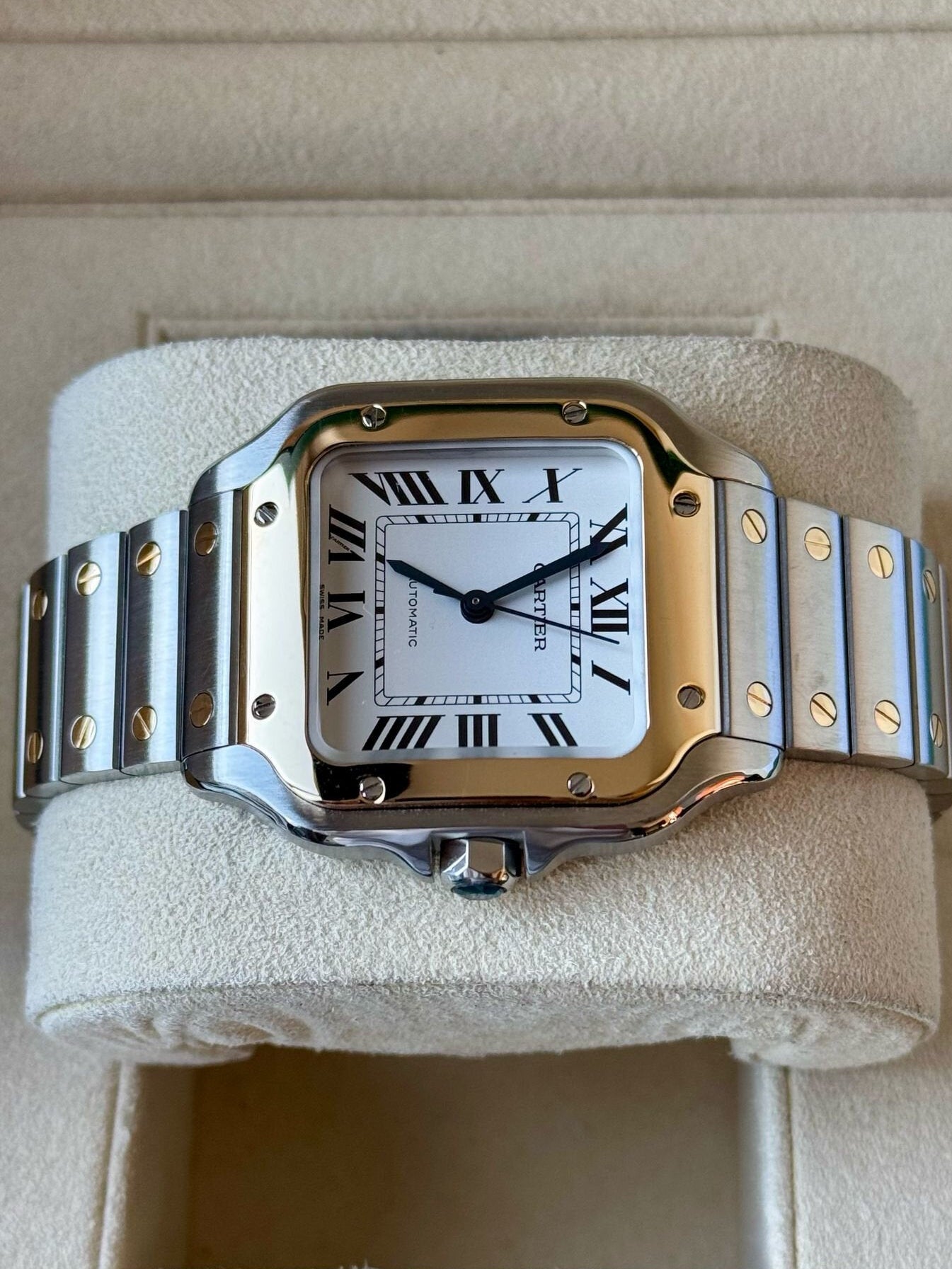 Cartier Santos ref W2SA0016