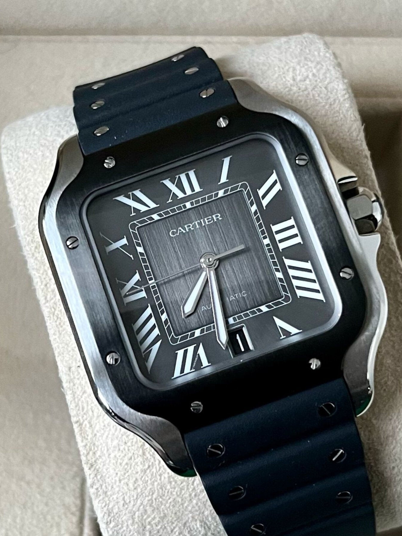 Cartier Santos WSSA0037