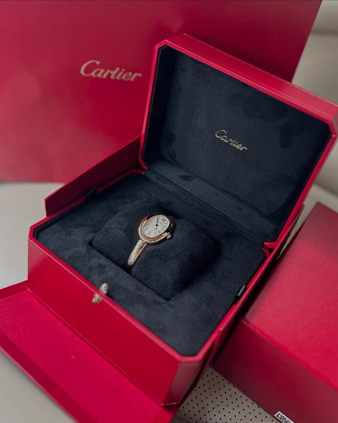 Cartier Baignoire WGBA0018