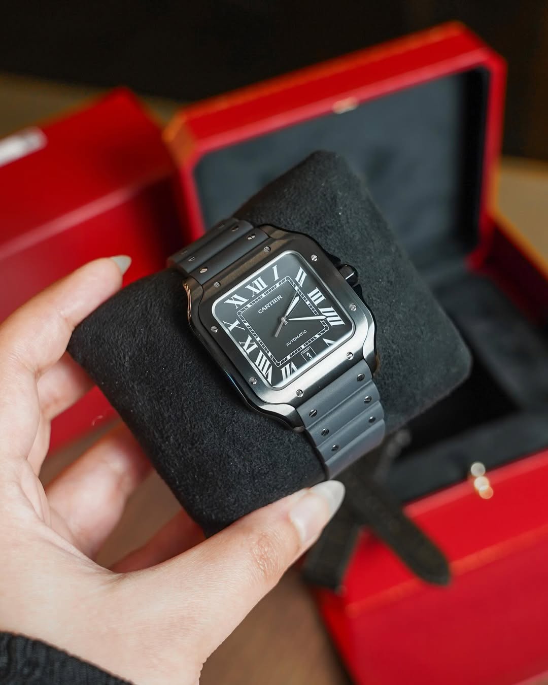 Cartier Santos WSSA0039