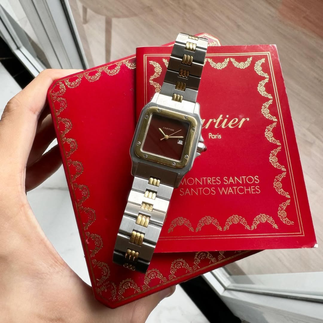 Cartler Santos Carrée Burgundy