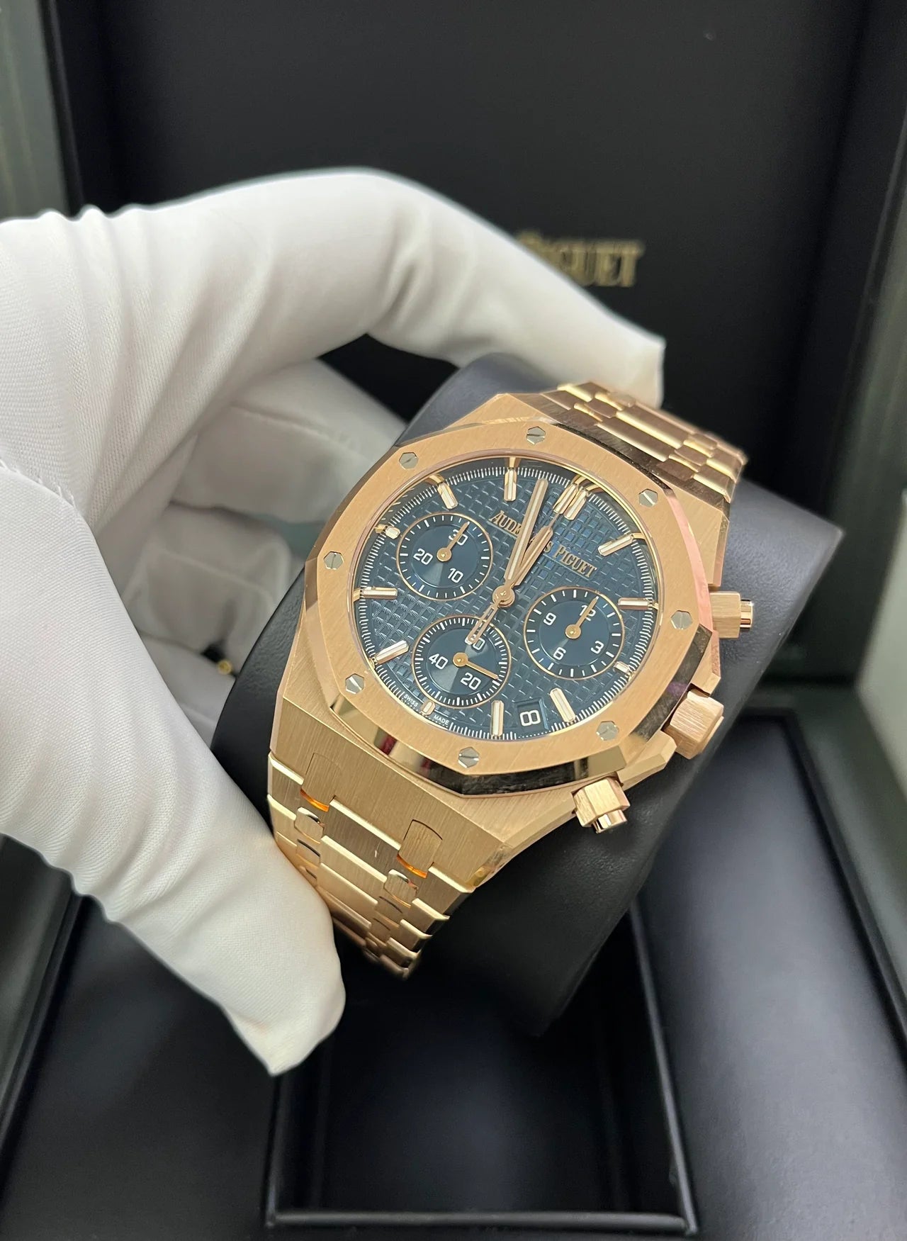 l’Audemars Piguet Royal Oak Chronograph 41 mm