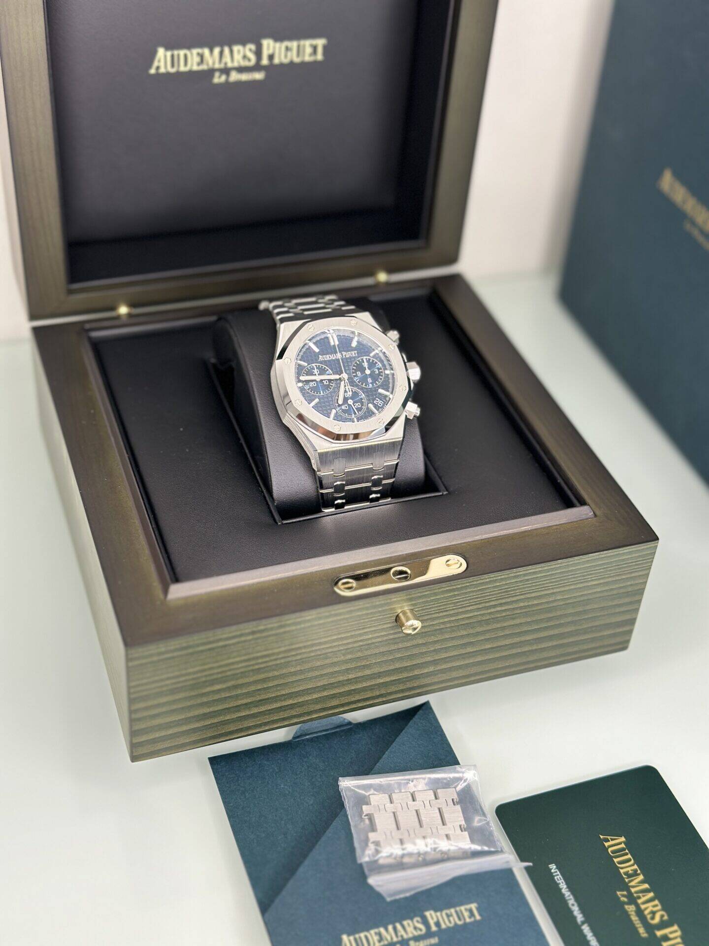 Royal Oak Chronograph 26715ST