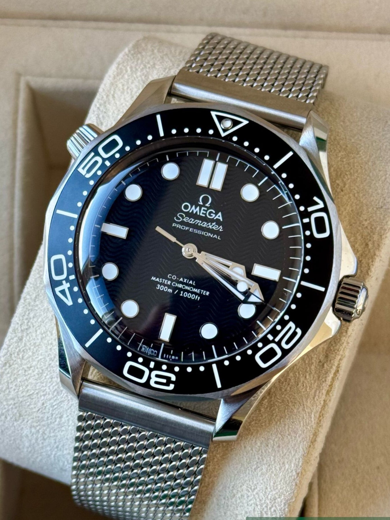 Omega Seamaster diver 300