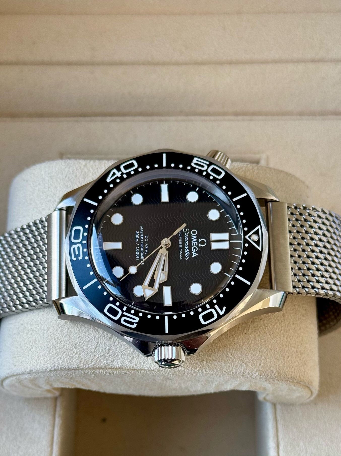 Omega Seamaster diver 300