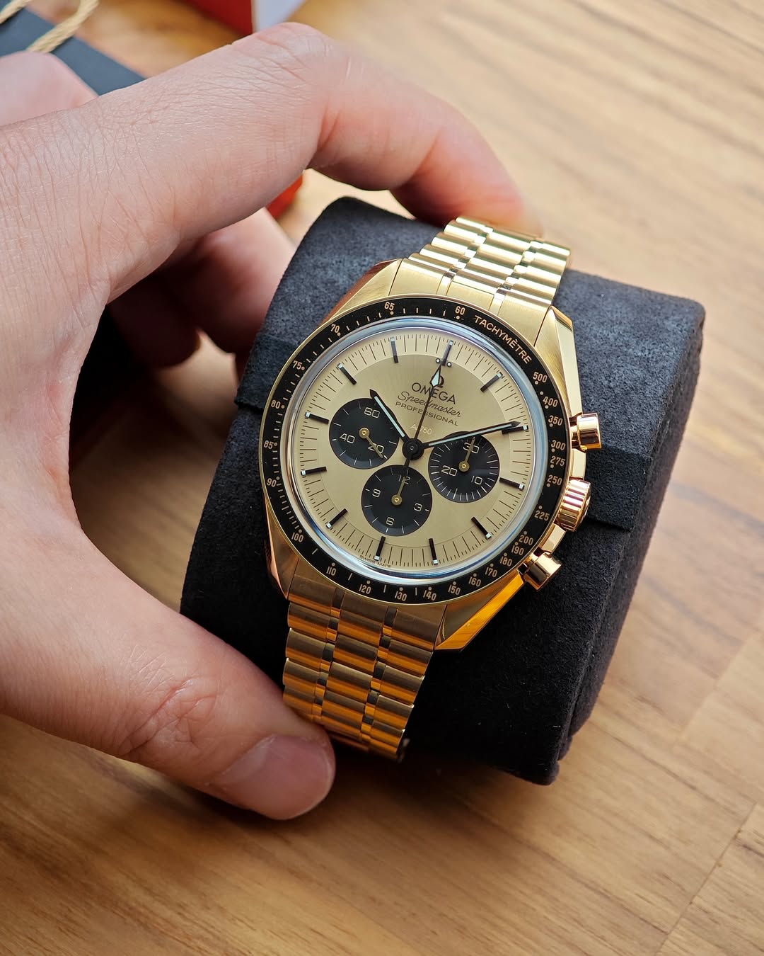 Omega Speedmaster Moonwatch Moonshine