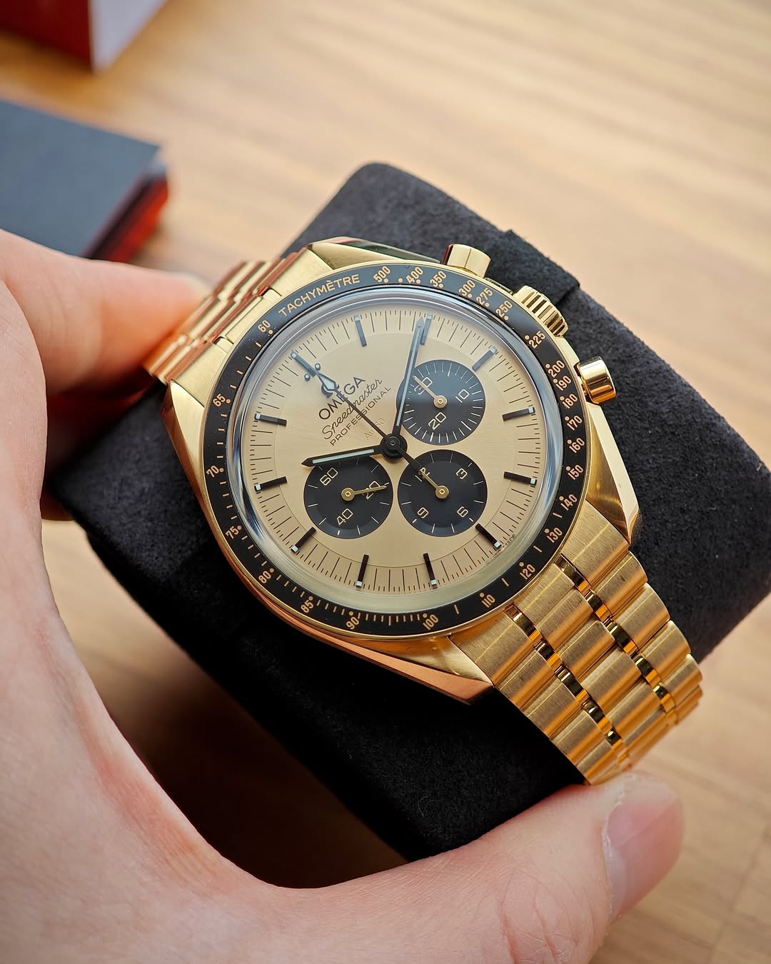 Omega Speedmaster Moonwatch Moonshine