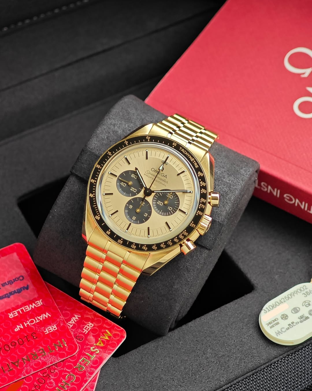 Omega Speedmaster Moonwatch Moonshine