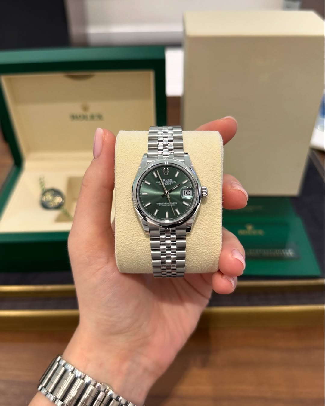 ROLEX DATEJUST 278240-0012