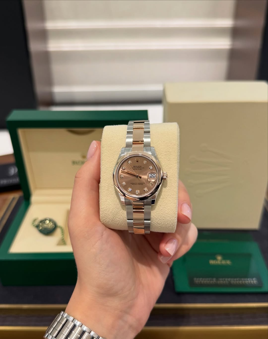 ROLEX DATEJUST EVEROSE