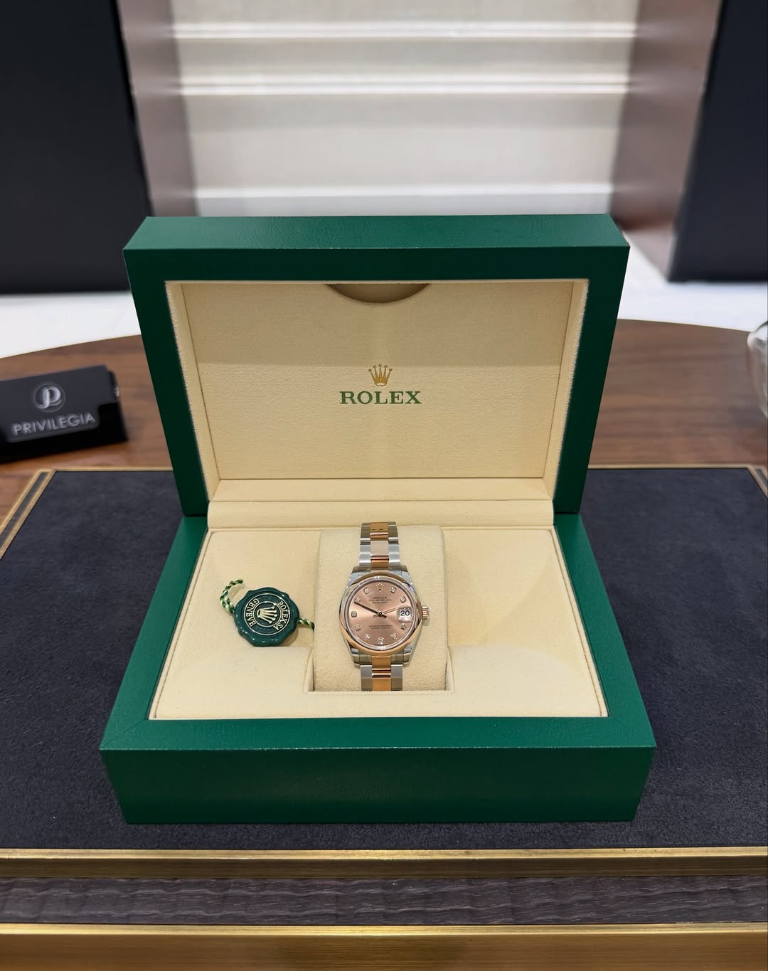 ROLEX DATEJUST EVEROSE