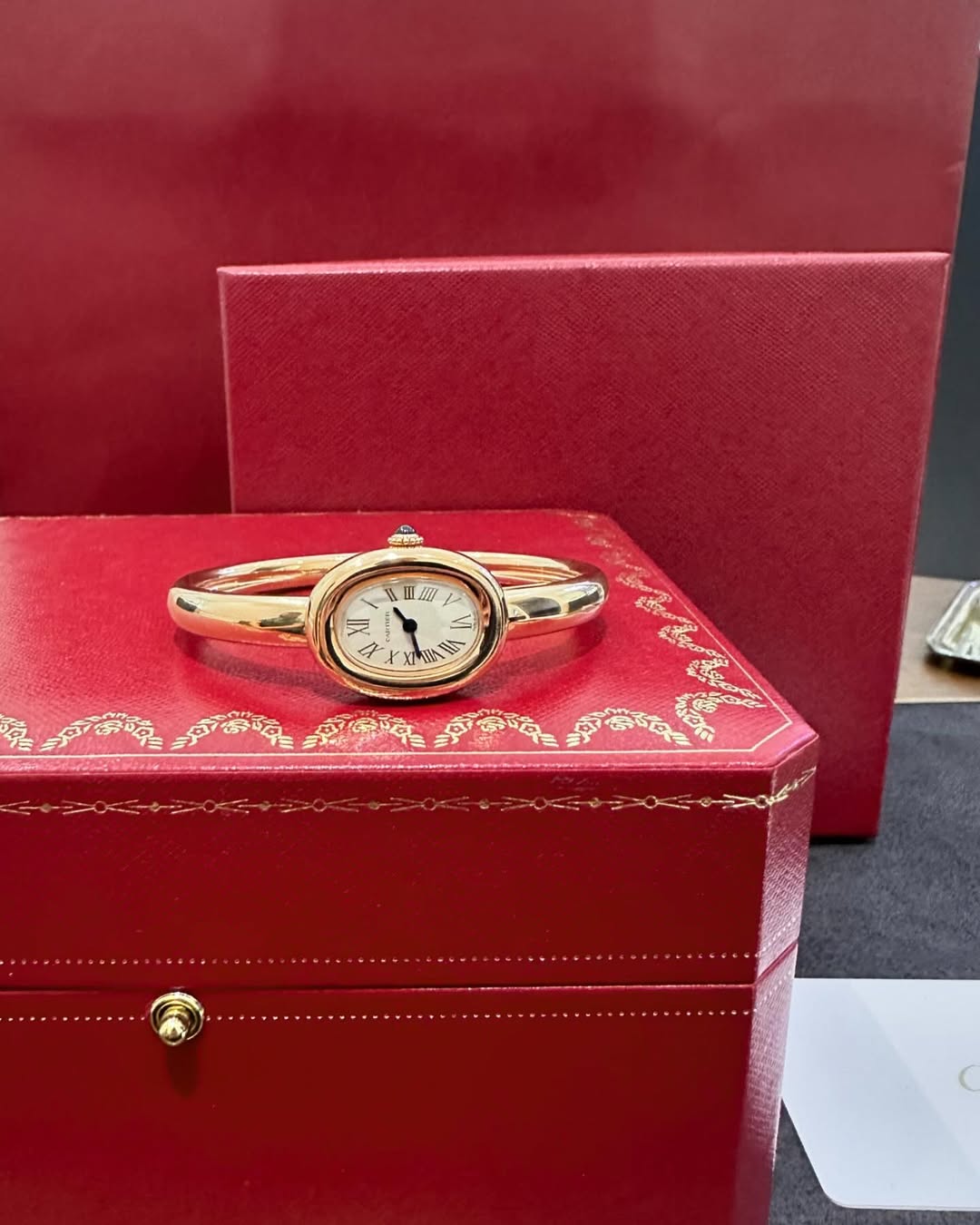 Cartier Baignoire rose