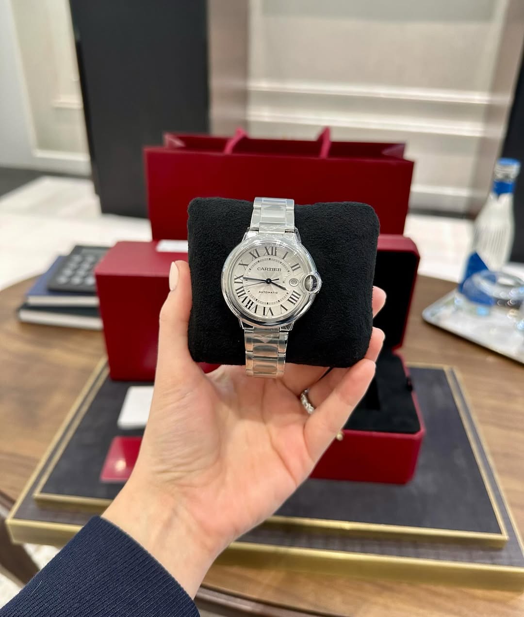 CARTIER BALLON BLEU