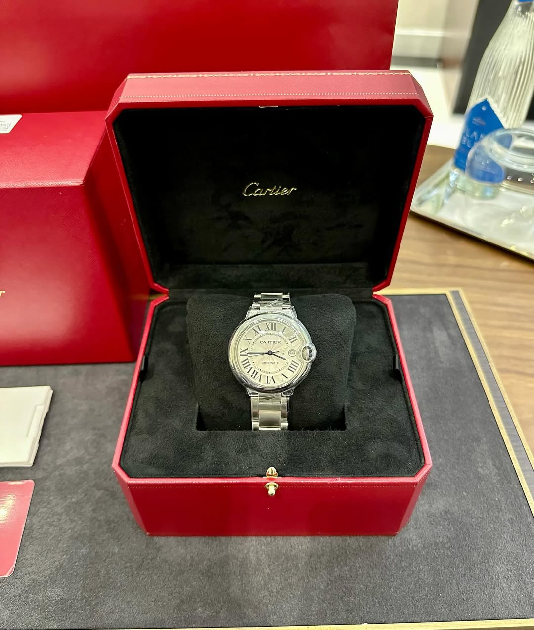 CARTIER BALLON BLEU