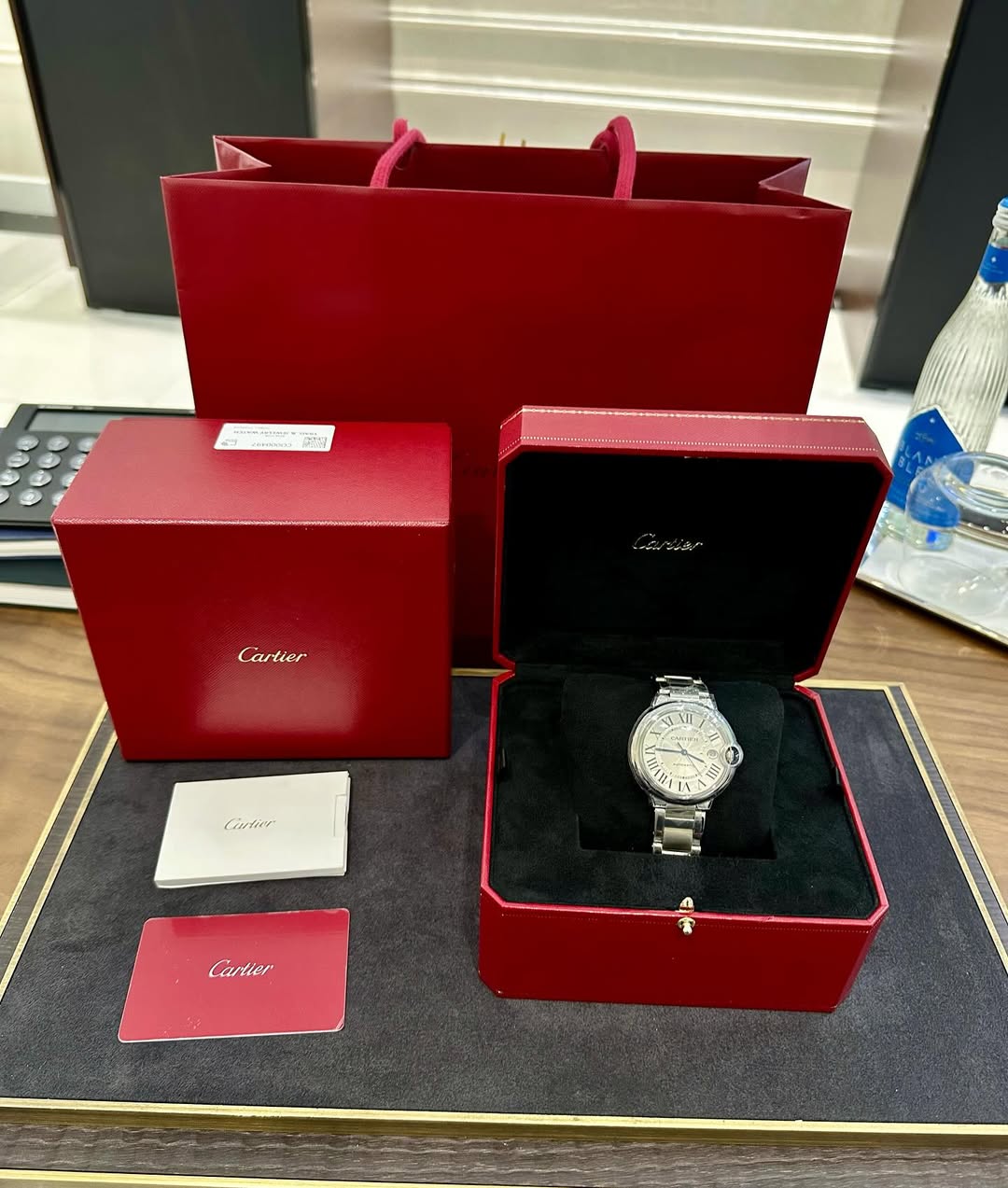 CARTIER BALLON BLEU