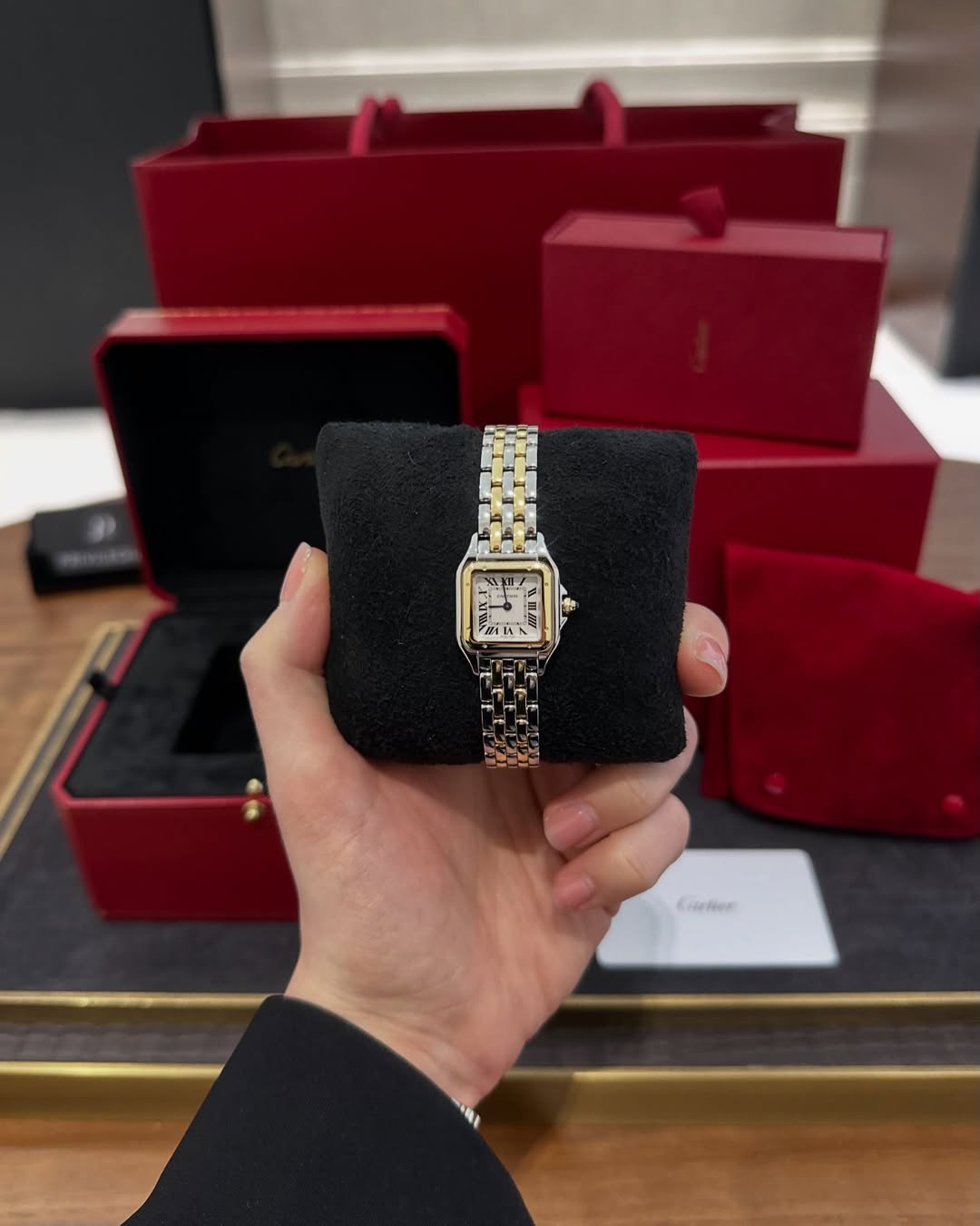 Cartier Model Panthère Sm W25022B9